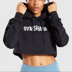 Gym Shark Hoodie Croptop